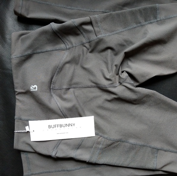 BuffBunny Athena Legging Charcoal Small - Picture 5 of 6